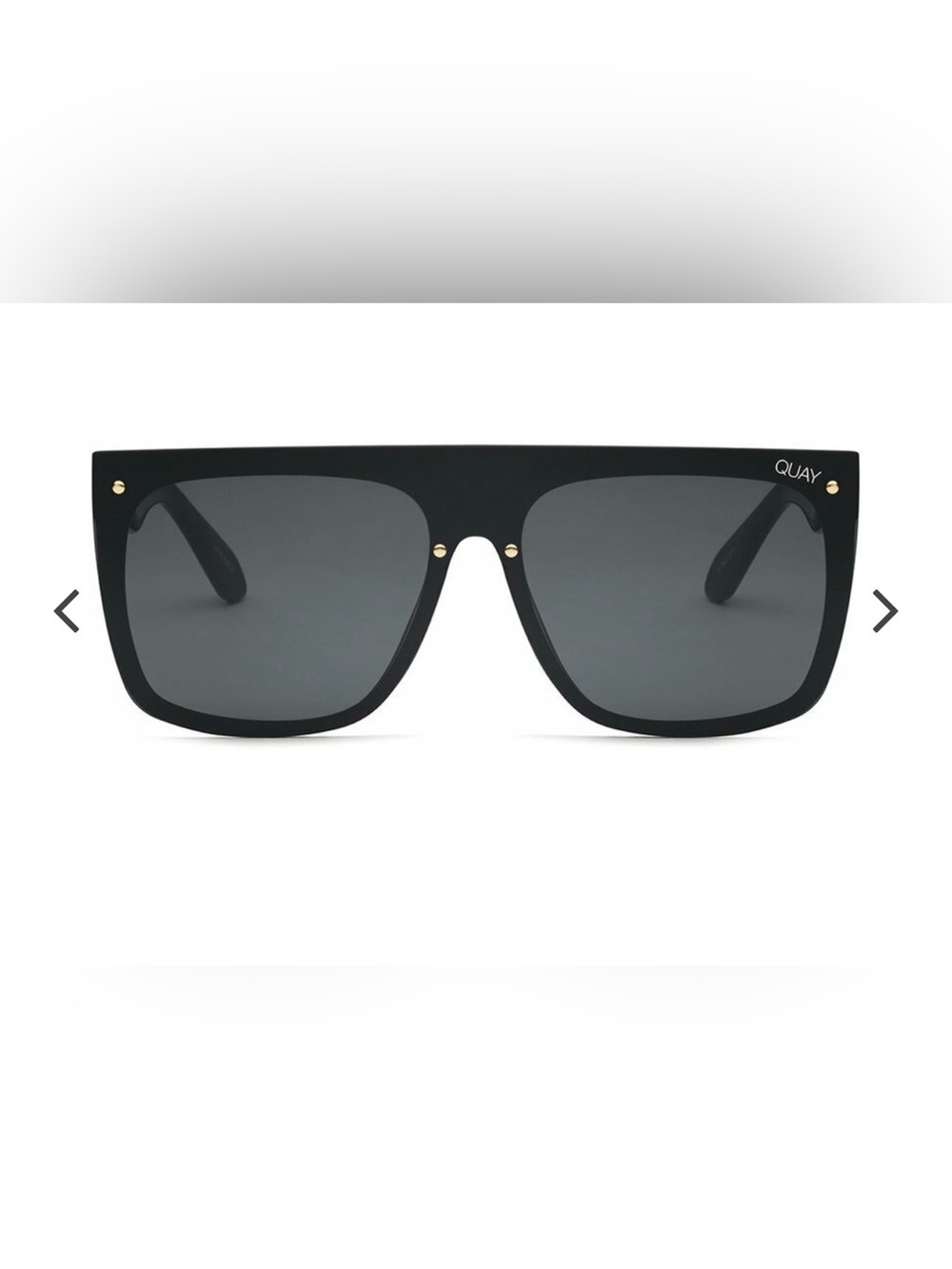 Quay Women’s Sunglasses Jaded 125 Black ! Hard To Find! High Quality - Picture 2 of 9